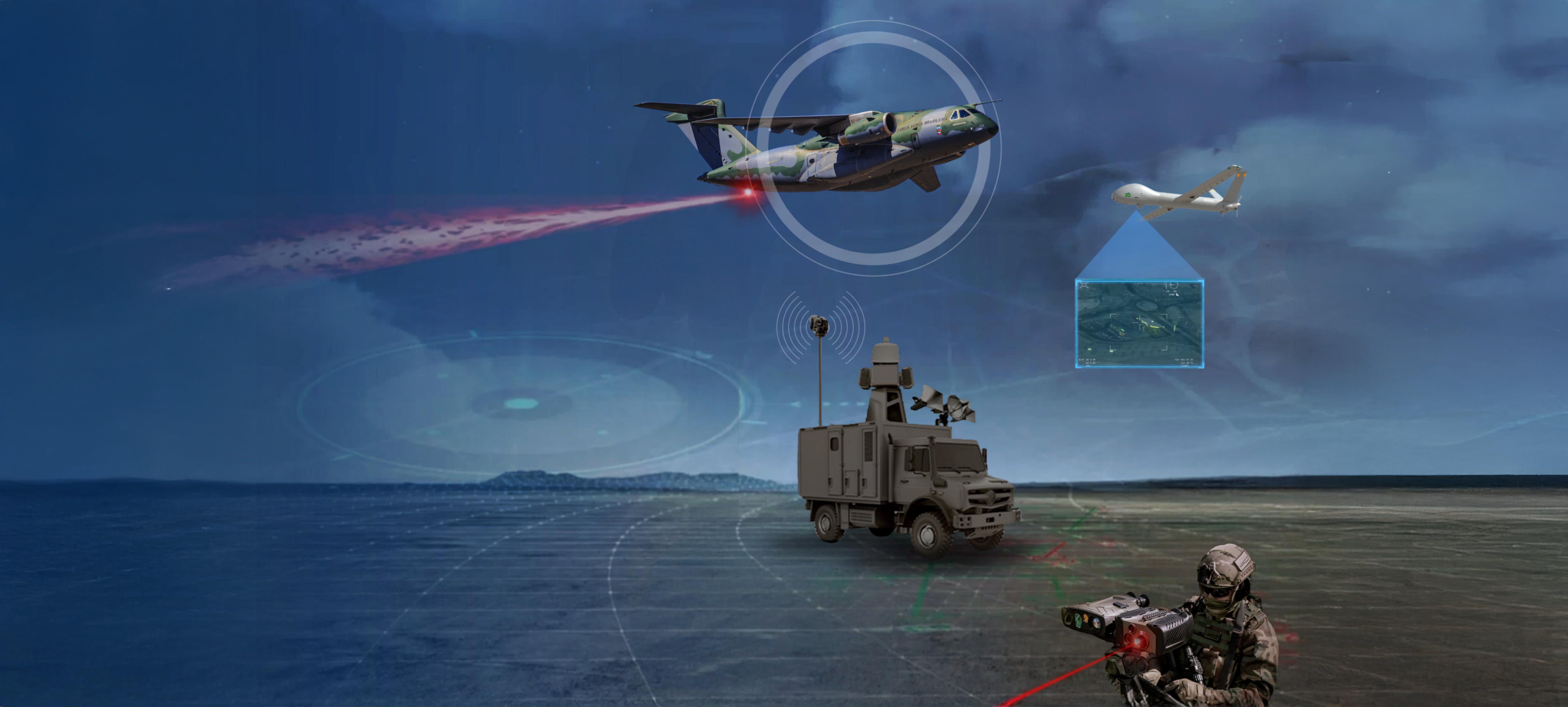 Como sensores inteligentes e Guerra Eletrônica estão mudando o campo de batalha