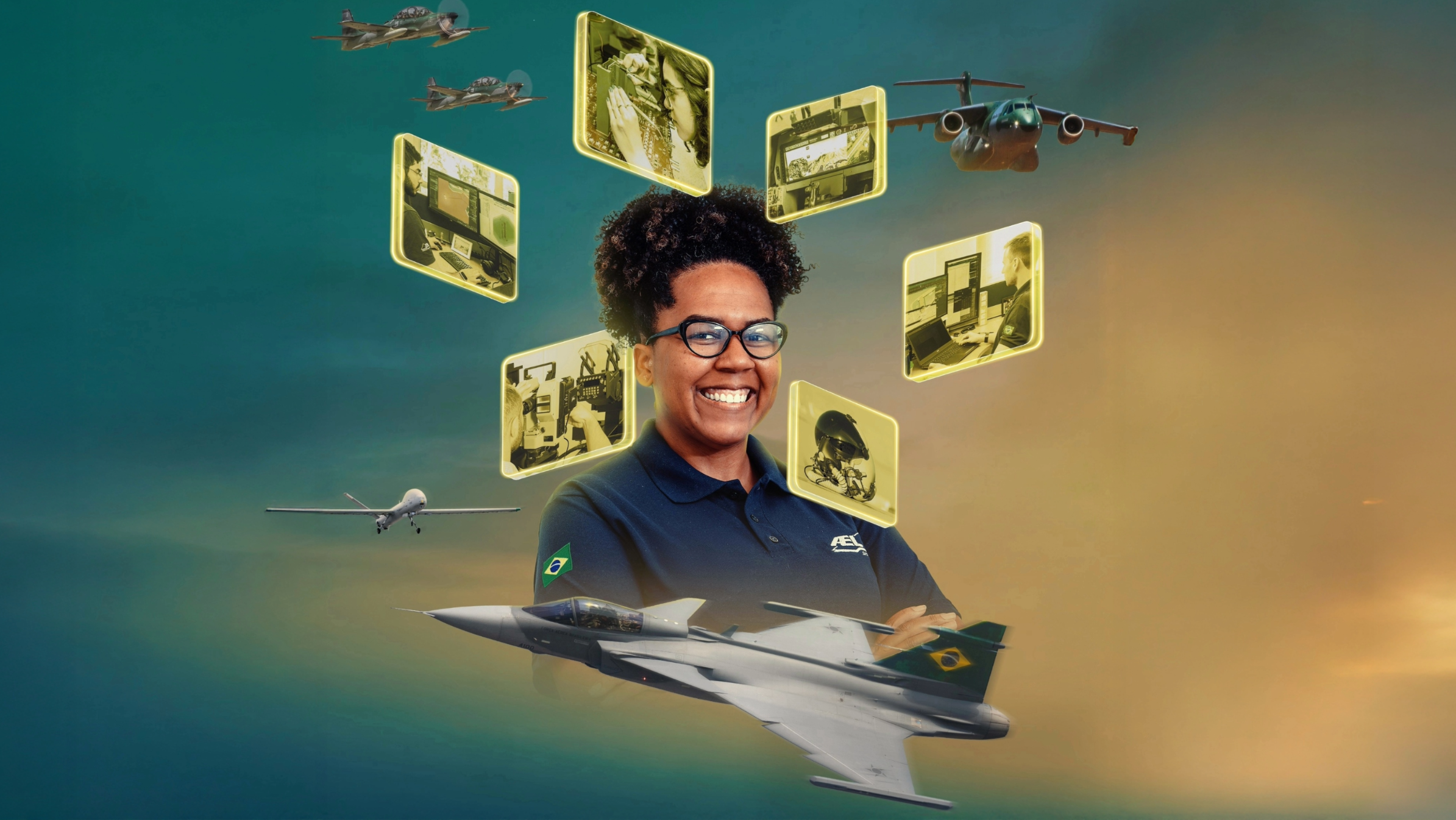 Mulheres na indústria de defesa: inovação com talento brasileiro