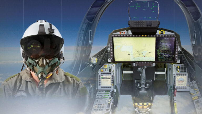 cockpit gripen AEL