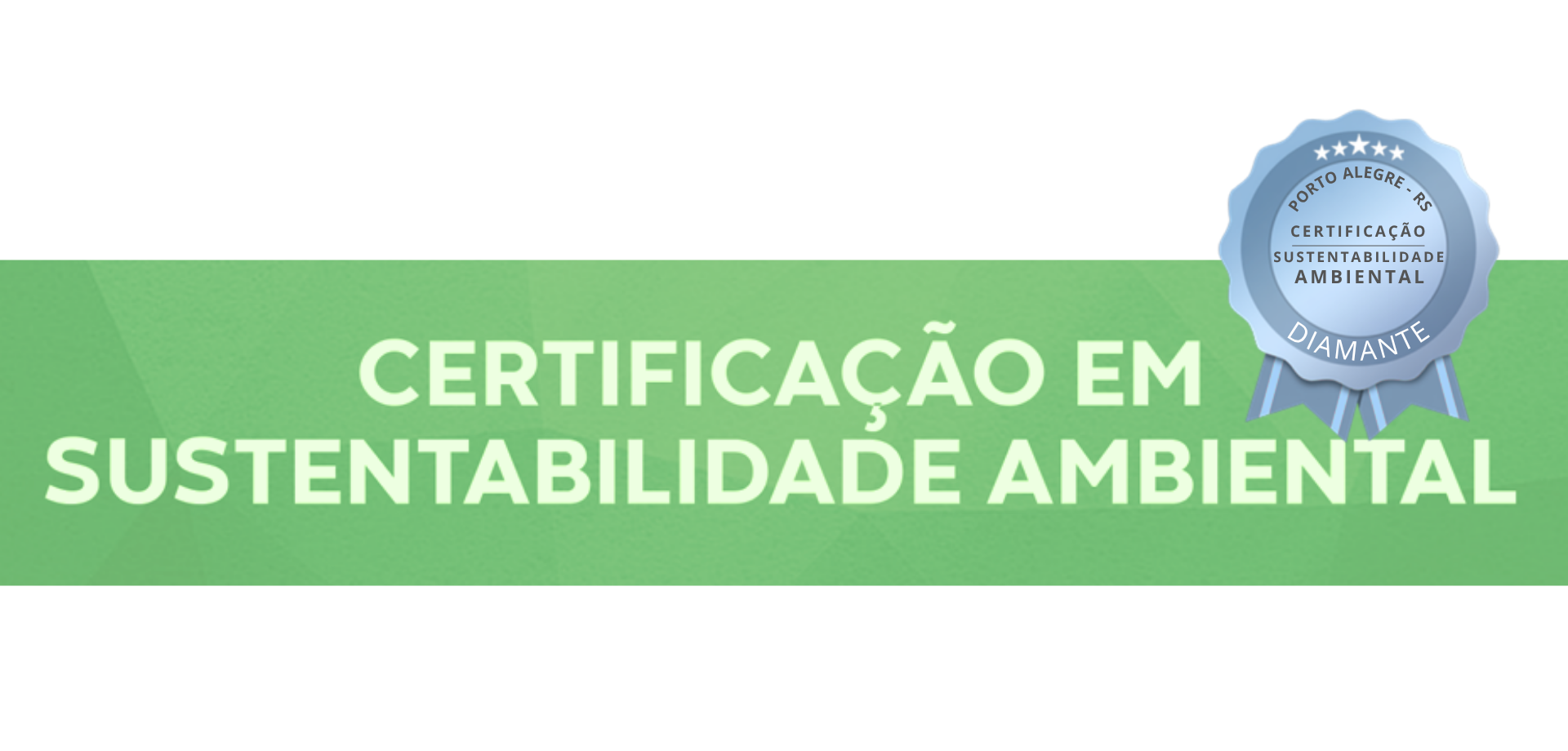 AEL conquista Certificação Diamante em Sustentabilidade Ambiental